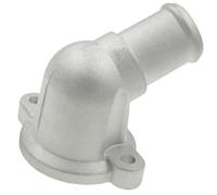 XUBOR Salida de agua la carcasa del termostato refrigerante, para Chevrolet, Spark, para Daewoo Matiz 96317980 Conjunto de cubierta del termostato