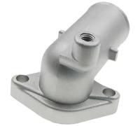 XUBOR Salida de agua la carcasa del termostato refrigerante, para Toyota, para tubo refrigeración motor automático aluminio 1633171010 Conjunto de cubierta del termostato