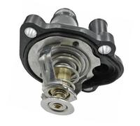 XUBOR Salida de bomba tubería agua refrigerante, para, para 3 5, para Ford, para Focus Lf70-15-170 Conjunto de cubierta del termostato