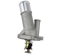 XUBOR Salida de bomba tubería agua refrigerante, para, para 3 5, para Ford, para Focus Lf70-15-170 Conjunto de cubierta del termostato