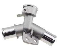 XUBOR Salida de tubería bomba agua refrigerante, para Toyota, Yaris, Vios 2014-2016 165020M020 Conjunto de cubierta del termostato