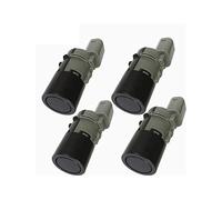 XUBOR Sensor PDC for Coche 66202180148 4 Piezas, for, for X5, for X3 E39 E46 E53 E61 E63 de estacionamiento Trasero Radar Asistencia Ayuda Reserva Sensor de Aparcamiento
