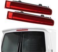 XUBOR T5 T6, para Transporter Tercera luz de freno Led Lente roja repuesto nivel izquierdo derecho, para Vw 2003-2015 2015-2024 Tercer conjunto de freno