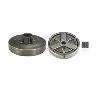 XUBOR Tambor de Embrague + Cubierta de Embrague + rodamiento de Agujas 4500 5200 5800 45cc 52cc 58cc Piezas de Repuesto de Motosierra Embrague para cortacésped(1PC Needle Bearing)