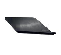 XUBOR Tapa de la Cubierta del Gancho de Remolque del Parachoques Trasero Pintado del Coche, Tapa del Ojo de acarreo del Remolque, for Volvo, XC60 2018-2021 Cubierta del Gancho de Remolque(Schwarz)