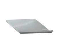 XUBOR Tapa de la cubierta del gancho de remolque del parachoques trasero pintado del coche, tapa del ojo de acarreo del remolque, for VOLVO, XC60 2018-2021 Cubierta del gancho de remolque(Pearl white)
