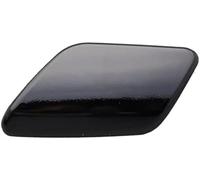 XUBOR Tapa rociadora para faros de coche Para V60 S60 2011 2012 2013 39802699 39802681 Parachoques delantero Lavadora Boquilla rociadora Tapa Limpiador Faro izquierdo derecho(BLACK Black LH)