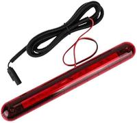 XUBOR Tercera luz de freno, 12 V, impermeable, montaje universal, luces, conjunto lámpara trasera, para automóviles, camiones, SUV Tercer conjunto de freno