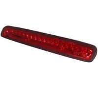 XUBOR Tercera luz de freno con lente roja, para 2005-2009, para Ford, para Mustang, alimentada por 16 LED 3030 Tercer conjunto de freno