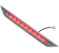 XUBOR Tercera luz de freno LED compatible, para Nissan X-Trail T31 2008-2013 carcasa Tercer conjunto de freno(BLACK Clear)