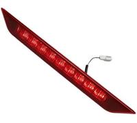 XUBOR Tercera luz de freno LED compatible, para Nissan X-Trail T31 2008-2013 carcasa Tercer conjunto de freno(Rot)