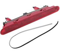 XUBOR Tercera luz de freno LED, para Peugeot 307 Hatchback 2001-2008 No.6350P5 montada Tercer conjunto de freno