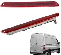 XUBOR Tercera luz de freno trasera 3Rd, para 2006-2019, para Mercedes-Benz Sprinter 906 para Vw, para CRAFTER Stop A9068200456 2E0945097 Tercer conjunto de freno