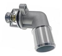 XUBOR Termostato de refrigerante, para Ssangyong, para Rodius Stavic Turismo Actyon 2010-2015 6712030175 Tubo salida agua refrigeración Conjunto de cubierta del termostato