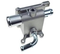 XUBOR Tubo conector de refrigerante salida agua, para Ford, para 1997-2008 LF01-1517Z 1S7G8K556AJ LF01-1517Z-Z14 Conjunto de cubierta del termostato