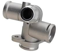 XUBOR Tubo de brida salida agua refrigerante para coche, para A4, para A6, para S4, para S6 06D121133A 06D121132C Conjunto de cubierta del termostato