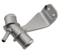 XUBOR Tubo de salida agua refrigerante para radiador coche, para Toyota, para Corolla 1.8L L4 2009-2017, para Matrix 1657722030 Conjunto de cubierta del termostato