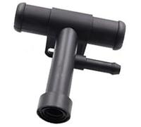 XUBOR Tubo refrigerante de salida agua, para Hyundai, Hs, Kia, Traget 97324-3A000, radiador, refrigeración automática del motor Conjunto de cubierta del termostato