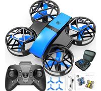 XUBX RC Drone, Mini Drone para Niños, Multifunción 360 ° Flip, Una Tecla De Despegue/Aterrizaje, RC Quadcopter Drone para Principiantes, Regalo del Juguete para Niños Adultos