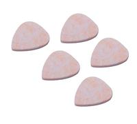 XUCZHAI Almohadilla de fieltro colores, 10 piezas, púas suaves y coloridas, forma especial, accesorios for instrumentos musicales guitarra for conciertos Para Proyectos Diy, Costura, ArtesaníAs