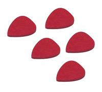 XUCZHAI Almohadilla de fieltro colores, 10 piezas, púas suaves y coloridas, forma especial, accesorios for instrumentos musicales guitarra for conciertos Para Proyectos Diy, Costura, ArtesaníAs