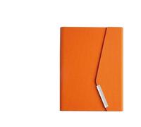 XUCZHAI Carpeta for reuniones de negocios, cuaderno con 6 agujeros, diario línea, Bloc notas hojas sueltas, Agenda, viajero(F)