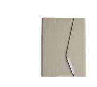 XUCZHAI Carpeta for reuniones de negocios, cuaderno con 6 agujeros, diario línea, Bloc notas hojas sueltas, Agenda, viajero(H)