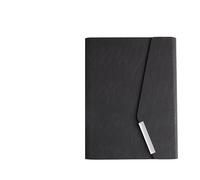 XUCZHAI Carpeta for reuniones de negocios, cuaderno con 6 agujeros, diario línea, Bloc notas hojas sueltas, Agenda, viajero(E)