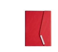 XUCZHAI Carpeta for reuniones de negocios, cuaderno con 6 agujeros, diario línea, Bloc notas hojas sueltas, Agenda, viajero(A)