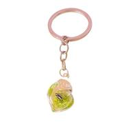 XUCZHAI Colorful Conch Keychain For Car Key Souvenir For Women Girl Purse Handbag Hanging Keyrings DIY Jewelry Accessories(Red)