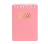 XUCZHAI Cuaderno de espiral: bocetos del cuaderno Para Viajar Dibujo Escribir Listas De Tareas