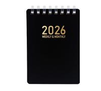 XUCZHAI Cuaderno de espiral: bocetos del cuaderno Para Viajar Dibujo Escribir Listas De Tareas