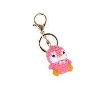 XUCZHAI Mini Penguin Series Crochet Animal Doll Keychain For Car Keys Accessories Cartoon Keyrings Knitted(ZJJKR06074)