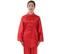 XUCZHAI Ropa Bordada de Tai Chi, práctica Estilo clásico, actuación Artes Marciales for Hombres y Mujeres, Wushu(Color 10,XXL)