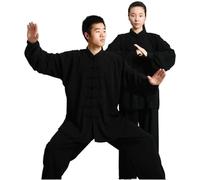 XUCZHAI Ropa Tradicional de Manga Larga Wushu Taichi Hombres Uniforme Kung-fu Traje Uniformes Tai Chi Ropa Ejercicio(Color6,M)