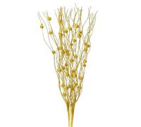 XUCZHAI Tallos de Bayas con Purpurina navideña, ramitas Artificiales Doradas y Plateadas Brillantes, Adornos for Coronas árbol Navidad, Suministros decoración for Fiestas, Decoraciones navideñas, for