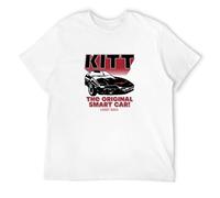 XUE BAN Licensed Knight Rider Kitt The Original Smart Car Mens Cotton Tshirt Size XL