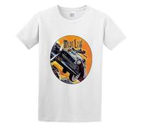 XUE BAN Meat Loaf Bat out of Hell Mens Cotton Tshirt Size XL