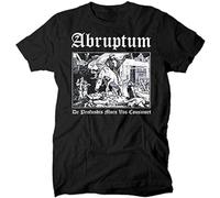 Xue Fu Rong Abruptum - De Profundis Mens T Shirt Black White T-Shirt Black XL