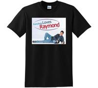Xue Fu Rong Everybody Loves Raymond T Shirt Season 1 2 3 4 5 6 7 8 T-Shirt Black S
