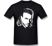 Xue Fu Rong Man Van Dammeby Idaspark T17 Case Home Funny T-Shirts T-Shirt Black L