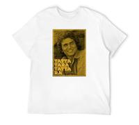 Xue Fu Rong Mens T-Shirt Charles Ingalls Little House On The Prairie Little House On The Prairie T-Shirt White S