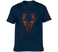 Xue Fu Rong Proud Randy Orton Logo T Shirt T-Shirt Navy M