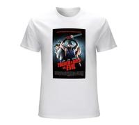 Xue Fu Rong Tucker and Dale Vs Evil Horror Movie T Shirt T-Shirt White XXL