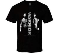 Xue Fu Rong Warrior Movie Joel Edgerton Tom Hardy Nick Nolte Fight Martial Arts T-Shirt Black XXL