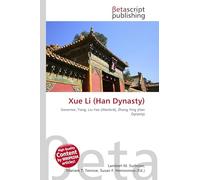 Xue Li (Han Dynasty): Governor, Yang, Liu Yao (Warlord), Zhang Ying (Han Dynasty)