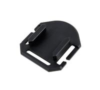 XUE MOLLE Tactical Chaleco Base Conexión Montaje Hebilla Colgante Para Gopro Molle Mount para GoPro Hero 2/3/3+/4/5/4 Sesión/5 Sesión XiaoYI, Xiaomi - Negro