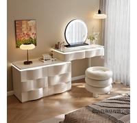 XUEBMA Tocador Ecológico De Madera Maciza con Tablero De Pizarra Sin Formaldehído, Resistente A La Humedad Y Al Moho, Ideals para Madres Y Bebés(B-White,100cmx40x76cm)