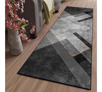 XUEDNGM Larga Alfombras de Área Lavable 75 x 200 cm Pelo Corto, Suave, Antideslizante, Moderno, Abstracta Largo Alfombras Cocina Lavable Alfombra de Área Larga Suave, B