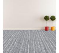 XUEHMIN Moqueta Punzonada Rips 400 x 590 cm Antideslizantes y Resistentes Alfombra Salon Antideslizante Alfombras en Muchos Colores y Tamaños para El Suelo, Alfombras de Salon, Gris Claro